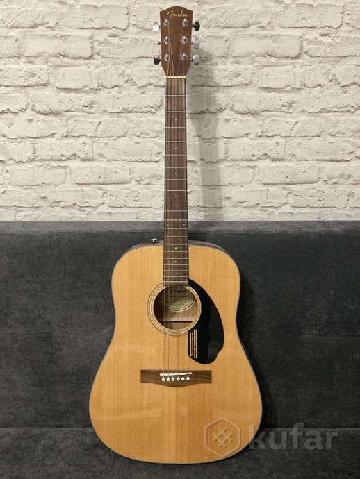 Гитара Fender CD-60S PACK/NAT — фото 1