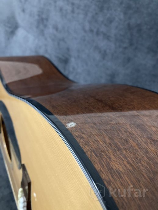Гитара Fender CD-60S PACK/NAT — фото 3