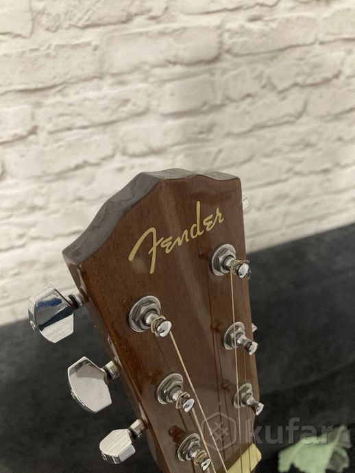 Гитара Fender CD-60S PACK/NAT — фото 4