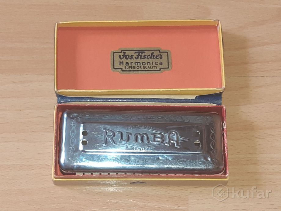 Губная гармошка JOS.FISCHER Rumba — фото 2