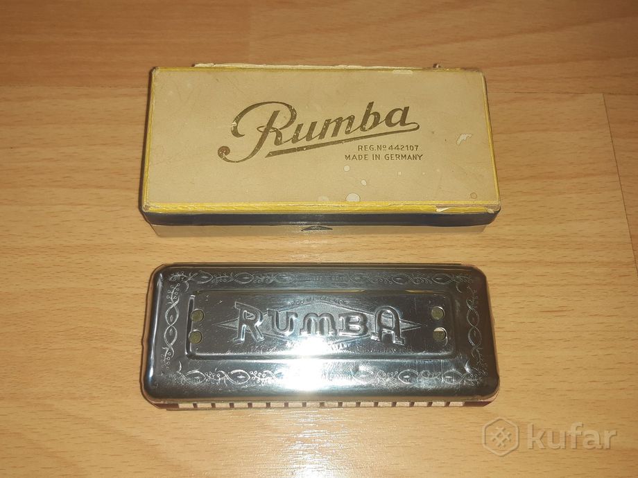 Губная гармошка JOS.FISCHER Rumba — фото 3