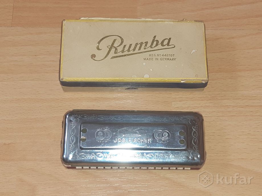 Губная гармошка JOS.FISCHER Rumba — фото 4