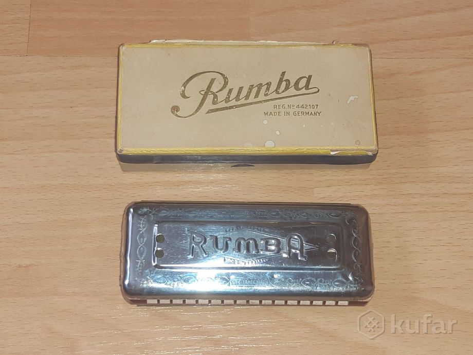 Губная гармошка JOS.FISCHER Rumba — фото 5