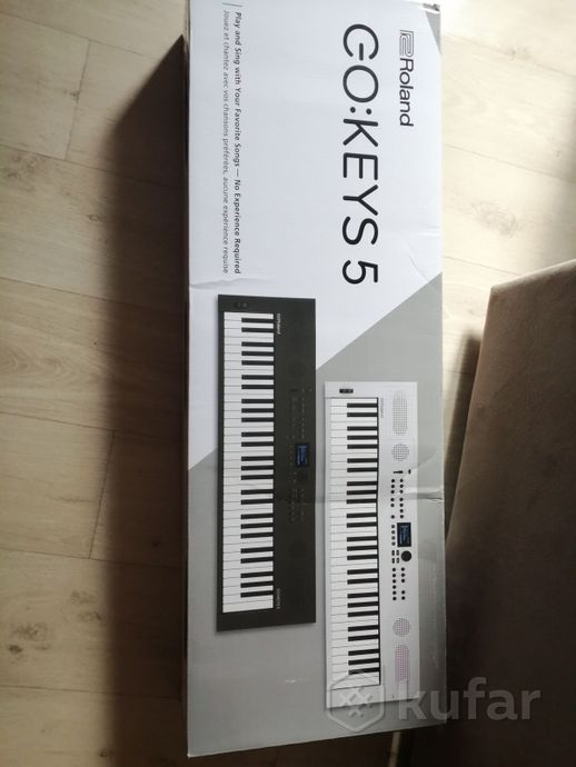 Синтезатор Roland GO KEYS 5. — фото 2