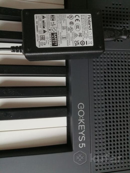 Синтезатор Roland GO KEYS 5. — фото 9