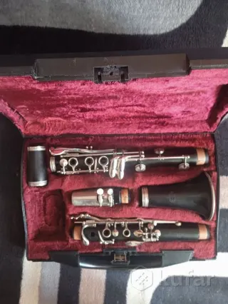 Кларнет Buffet Crampon E11 . Made in France.