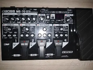 Гитарный процессор BOSS ME-70