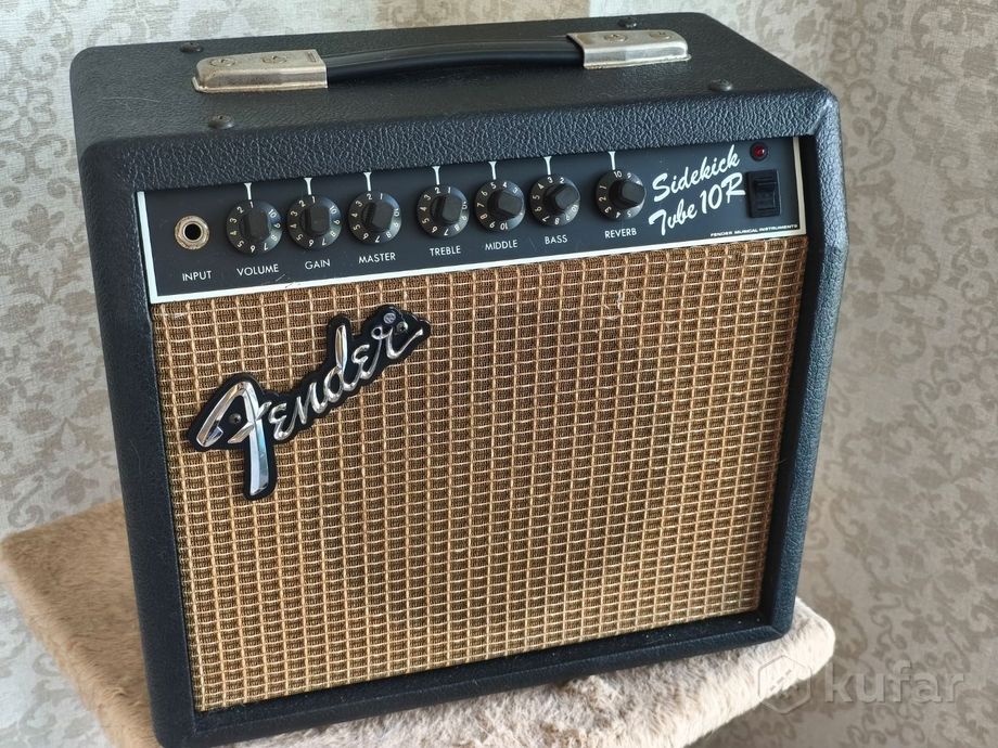 Fender sidekick tube 10 r гибридный усилитель — фото 1