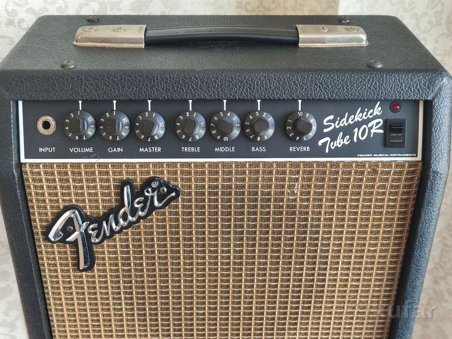 Fender sidekick tube 10 r гибридный усилитель — фото 2