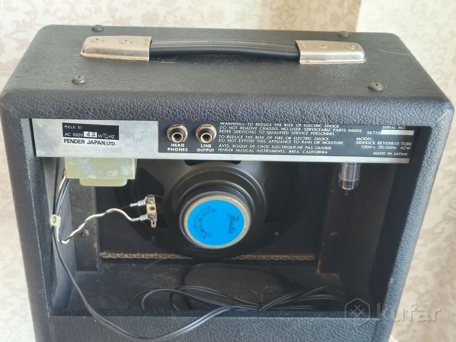 Fender sidekick tube 10 r гибридный усилитель — фото 4