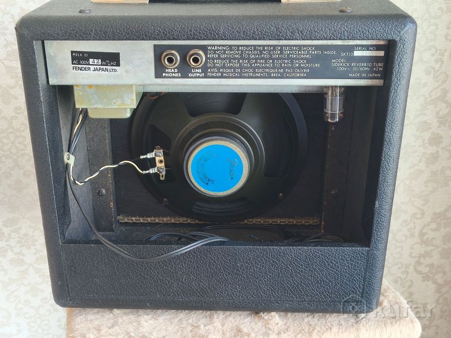 Fender sidekick tube 10 r гибридный усилитель — фото 5