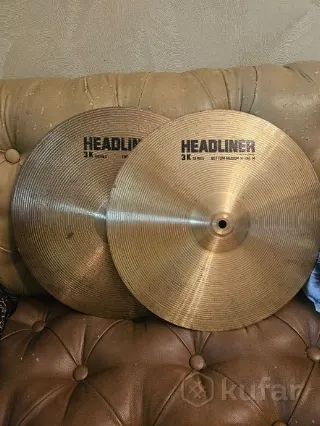 Тарелки Hi-Hat барабанные