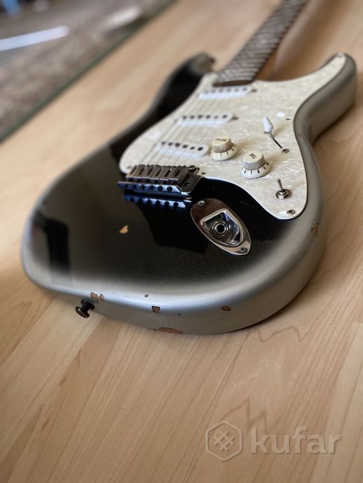 Fender Squier Standard 2003 Stratocaster Limited — фото 1