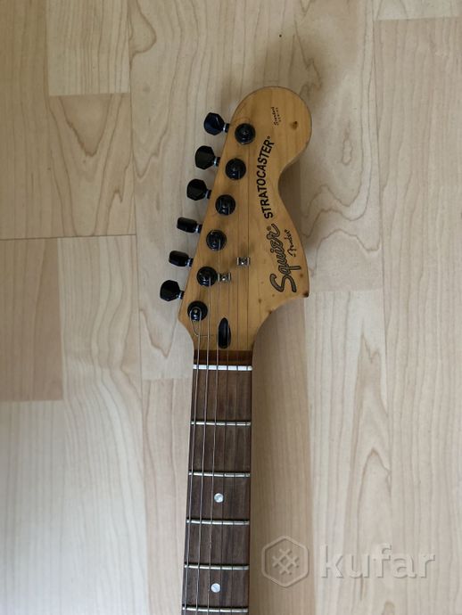 Fender Squier Standard 2003 Stratocaster Limited — фото 5