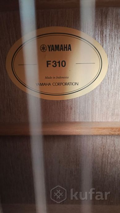 Акустическая гитара Yamaha F310 — фото 3
