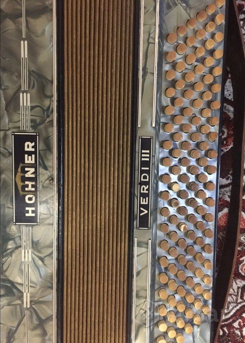 Аккордеон Hohner Verdi III — фото 1