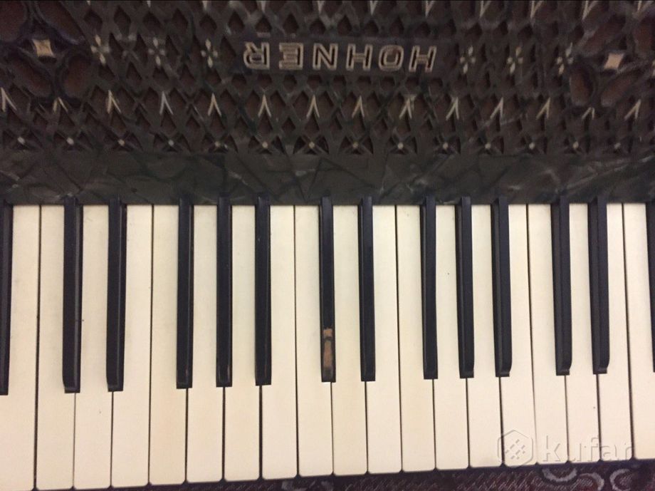 Аккордеон Hohner Verdi III — фото 2