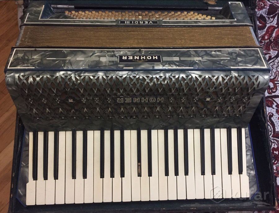 Аккордеон Hohner Verdi III — фото 3