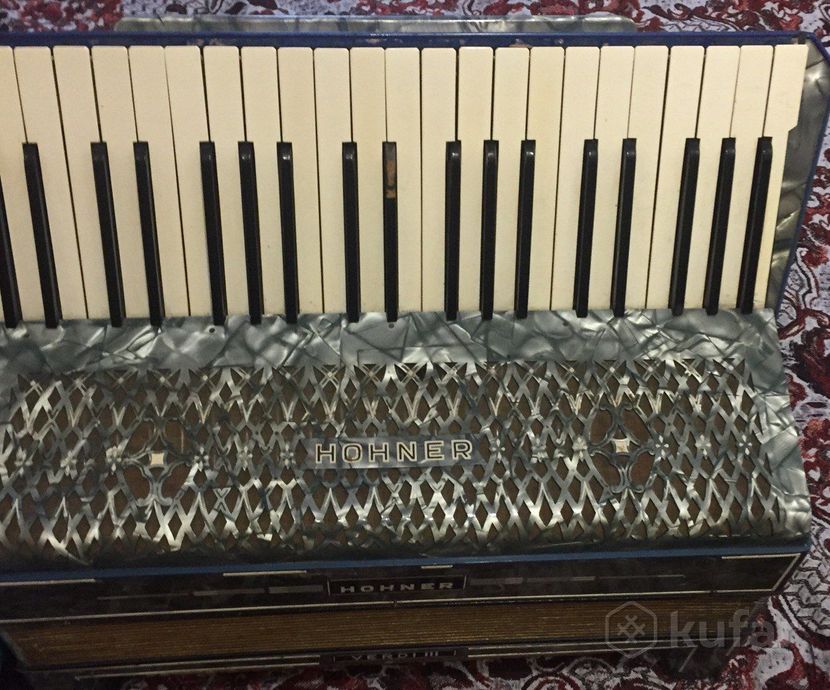 Аккордеон Hohner Verdi III — фото 4