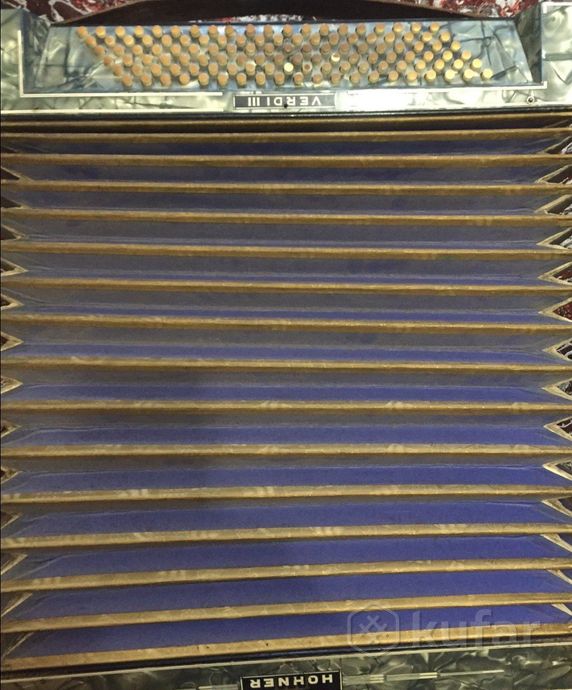 Аккордеон Hohner Verdi III — фото 6
