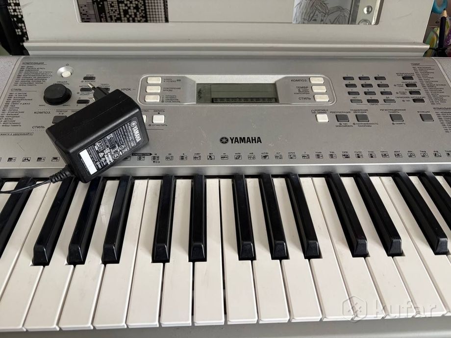 Синтезатор Yamaha YPT 360 — фото 2