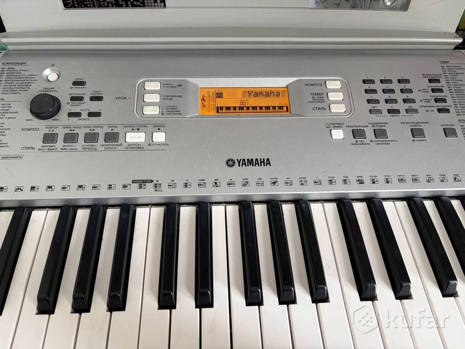Синтезатор Yamaha YPT 360 — фото 3