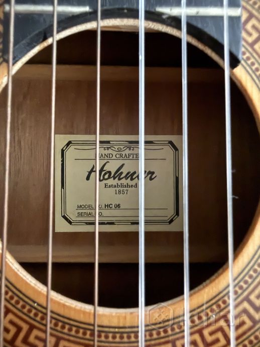 Гитара Hohner( шестиструнная в отличном состоянии) — фото 3