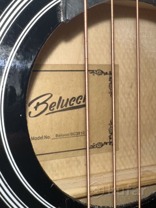 Гитара Belucci — фото 2
