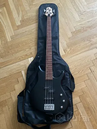cort Action PJ OPB бас гитары с чехлом