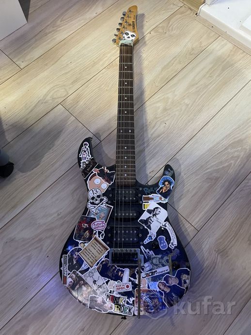 электрогитара yamaha erg 121