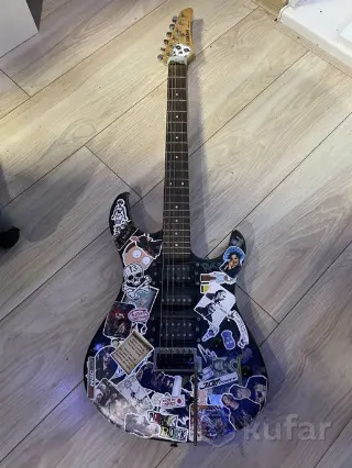 электрогитара yamaha erg 121