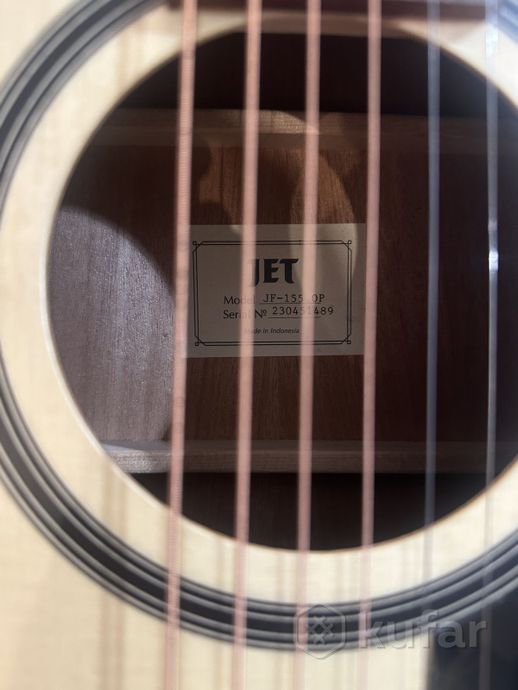 Акустическая гитара jet — фото 4
