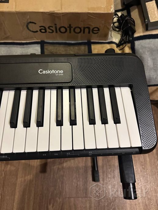 Синтезатор CASIO CT-S100 (+полный комплект) — фото 6