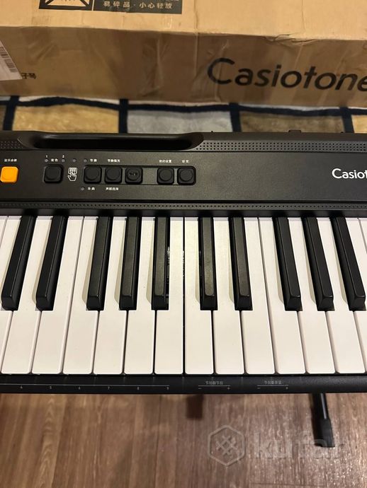 Синтезатор CASIO CT-S100 (+полный комплект) — фото 7