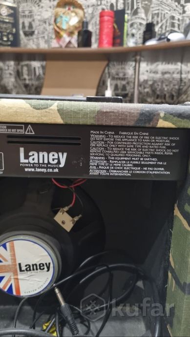 Комбоусилитель Laney LX35 — фото 3