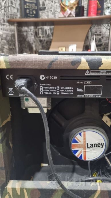 Комбоусилитель Laney LX35 — фото 4