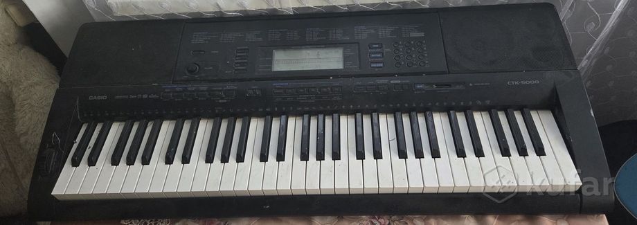 Синтезатор casio CTK 5000