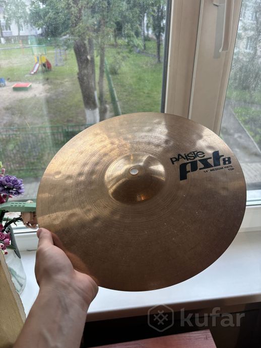 Барабанные тарелки Paiste PST8 hi-hats — фото 4