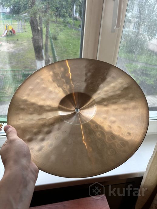 Барабанные тарелки Paiste PST8 hi-hats — фото 5