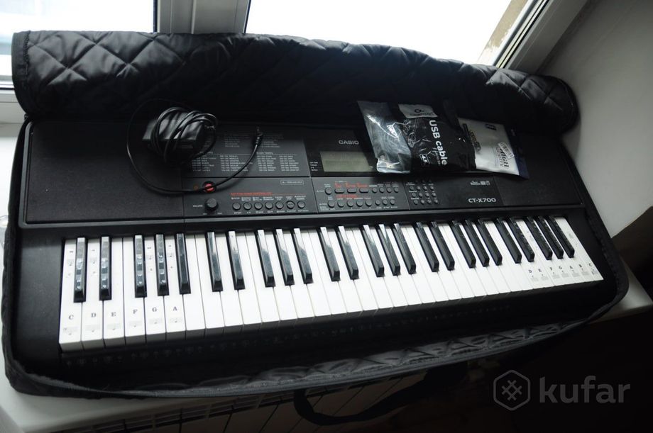Синтезатор Casio ct-x700 — фото 1