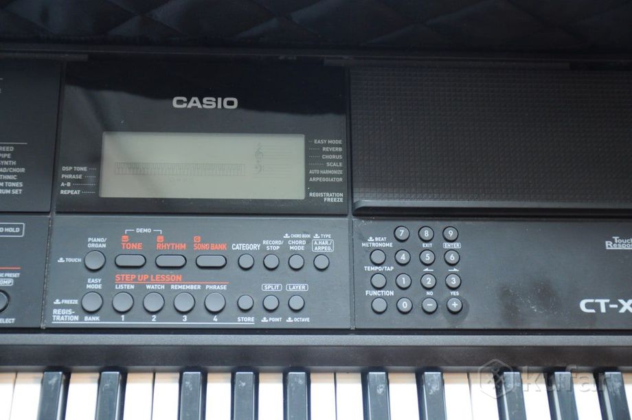 Синтезатор Casio ct-x700 — фото 2
