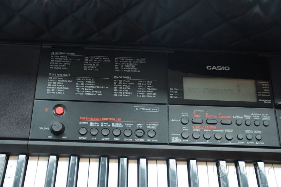 Синтезатор Casio ct-x700 — фото 3