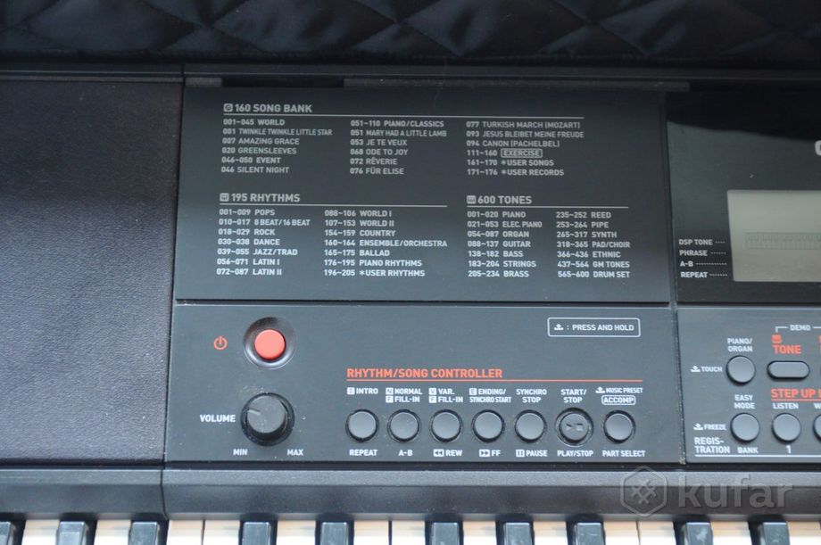 Синтезатор Casio ct-x700 — фото 4