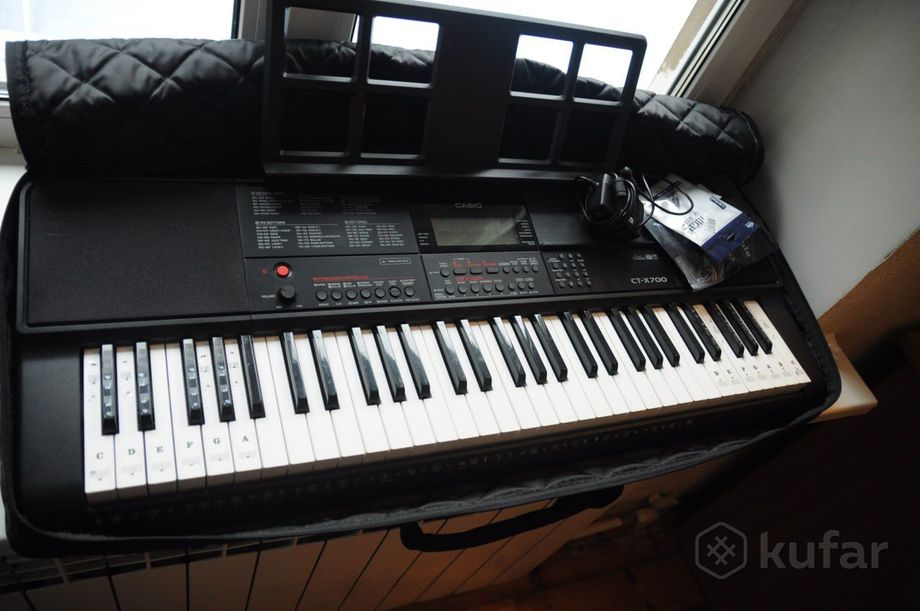Синтезатор Casio ct-x700 — фото 5