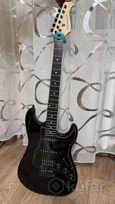 Электрогитара Rockdale Stars Black Limited Edition — фото 1