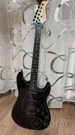 Электрогитара Rockdale Stars Black Limited Edition
