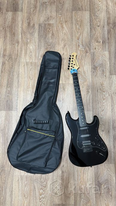 Электрогитара Rockdale Stars Black Limited Edition — фото 4