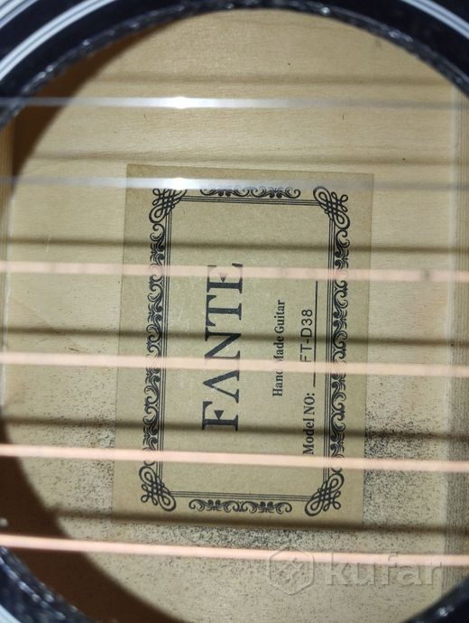 Гитара FANTE — фото 2