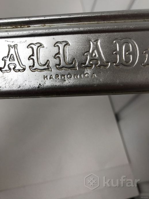 Губная гармошка BALLADA — фото 2