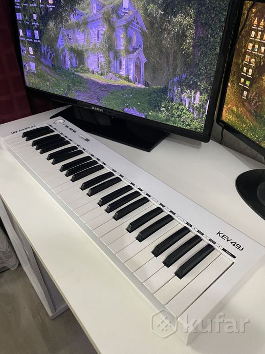 midi клавиатура axelvox KEY49j — фото 1